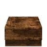 Monitor Stand Smoked Oak - 50x27x15 cm | Hipomarket UK