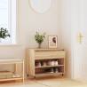 Shoe Cabinet Sonoma Oak - Stylish & Spacious Storage | HipoMarket