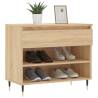 Shoe Cabinet Sonoma Oak - Stylish & Spacious Storage | HipoMarket