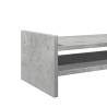 Monitor Stand Concrete Grey - Stylish & Durable | HipoMarket