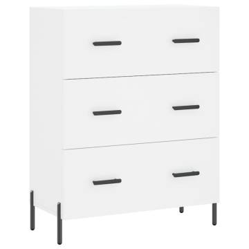 Elegant Highboard in White - 69.5x34x180 cm | HipoMarket