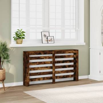 Radiator Cover Smoked Oak | Stylish & Practical Design