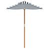 Garden Umbrella for Kids - Wooden Pole Ø120x140 cm