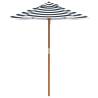 Garden Umbrella for Kids - Wooden Pole Ø120x140 cm