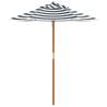 Garden Umbrella for Kids - Wooden Pole Ø120x140 cm