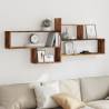  Wall Shelf Old Wood 167.5x18x68 cm Engineered Wood Colour old wood Quantity in Package 1 Number of Pieces 