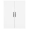 Elegant Highboard White 69.5x34x180 cm | Hipomarket UK