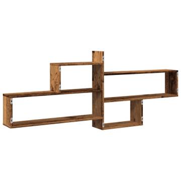 Wall Shelf Old Wood - Stylish Space Saver | HipoMarket