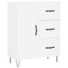 Elegant Highboard White 69.5x34x180 cm | Hipomarket UK