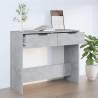 Console Table Concrete Grey 90x36x75 cm Engineered Wood Colour concrete grey Quantity in Package 1 