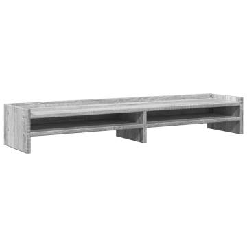 Monitor Stand Grey Sonoma - Ergonomic & Stylish Design