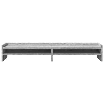 Monitor Stand Grey Sonoma - Ergonomic & Stylish Design