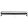 Monitor Stand Grey Sonoma - Ergonomic & Stylish Design