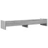 Monitor Stand Grey Sonoma - Ergonomic & Stylish Design