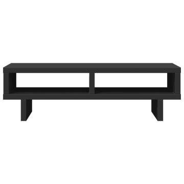 Monitor Stand Black 50x27x15 cm - Stylish Workspace Solution