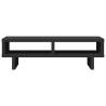 Monitor Stand Black 50x27x15 cm - Stylish Workspace Solution