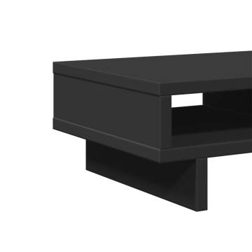 Monitor Stand Black 50x27x15 cm - Stylish Workspace Solution