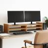 Monitor Stand Artisian Oak - Durable & Stylish Workspace Solution