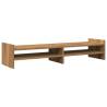 Monitor Stand Artisian Oak - Durable & Stylish Workspace Solution