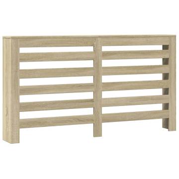 Radiator Cover Sonoma Oak | Stylish Engineered Wood Design