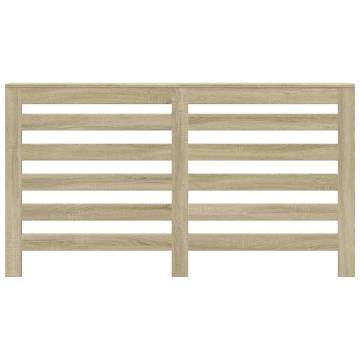 Radiator Cover Sonoma Oak | Stylish Engineered Wood Design