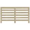 Radiator Cover Sonoma Oak | Stylish Engineered Wood Design