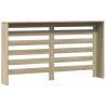 Radiator Cover Sonoma Oak | Stylish Engineered Wood Design