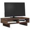 Monitor Stand Brown Oak - Enhance Your Workspace | HipoMarket