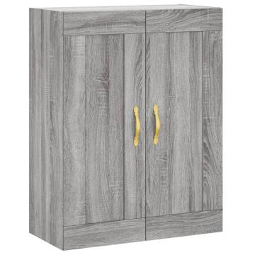 Highboard Grey Sonoma | Stylish Engineered Wood Storage