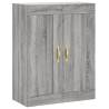 Highboard Grey Sonoma | Stylish Engineered Wood Storage