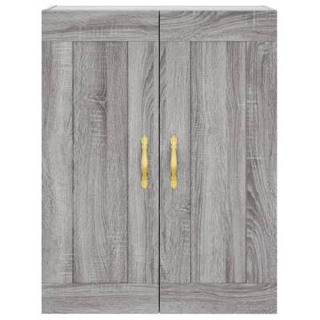 Highboard Grey Sonoma | Stylish Engineered Wood Storage