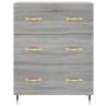 Highboard Grey Sonoma | Stylish Engineered Wood Storage