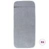 6 Pcs Grey Beach Towels - Soft & Quick Drying | Hipo Market