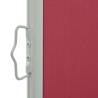 Patio Retractable Side Awning 120x300 cm - Red | HipoMarket