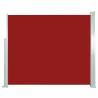  Retractable Side Awning 120 x 300 cm Red Colour red Size 120 x 300 cm Quantity in Package 1 