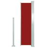 Retractable Side Awning 120x300 cm Red - Stylish Garden Privacy