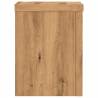 Artisan Oak Plant Stands - 2 pcs | Durable & Stylish Décor