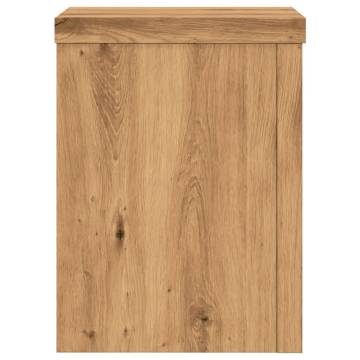 Artisan Oak Plant Stands - 2 pcs | Durable & Stylish Décor