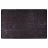 Rug Washable 80x150 cm Anthracite Anti Slip Colour anthracite Size 80 x 150 cm 