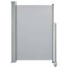 Patio Retractable Side Awning 120x300 cm - Grey Privacy Shade