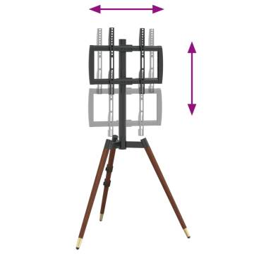 TV Tripod Stand for 37-65 Inch Screen - Max VESA 400x400