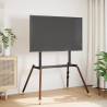  Easel TV Stand for 37-86 Inch Screen Max VESA 400x600 mm 60 kg Colour dark brown Quantity in Package 1 Model with 4 legs 