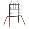 Easel TV Stand for 37-86 Inch Screens - Max VESA 400x600 mm