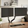 Dual Monitor Arm for 27 Inch Screens - Improve Productivity