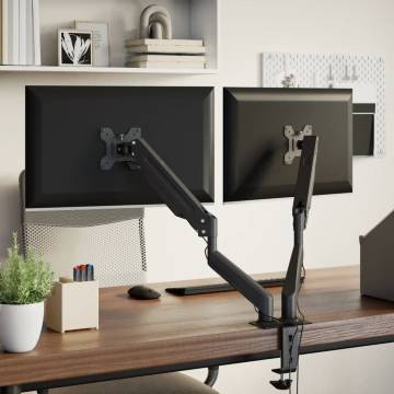 Dual Monitor Arm for 27 Inch Screens - Improve Productivity