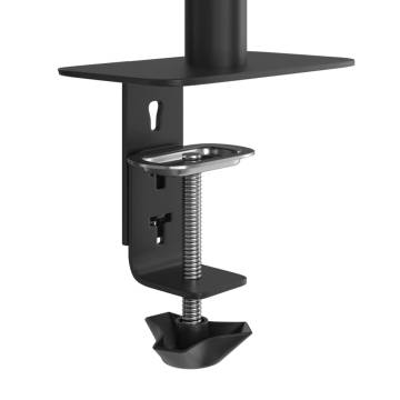 Dual Monitor Arm for 27" Screens - Adjustable & Durable