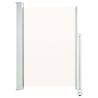 Patio Retractable Side Awning 120x300 cm Cream - HipoMarket