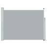 Patio Retractable Side Awning 120x500 cm - Grey | Hipomarket