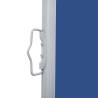 Retractable Side Awning Blue 120x1000 cm | Hipomarket UK