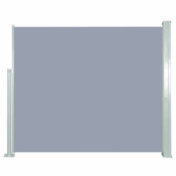 Retractable Side Awning 120 x 300 cm - Grey Garden Privacy